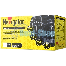 Гирлянда Navigator NGF-C01-357CW-8-2x1.5m-230-TR-IP44