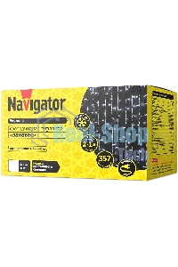 Гирлянда Navigator NGF-C01-357CW-8-2x1.5m-230-TR-IP44