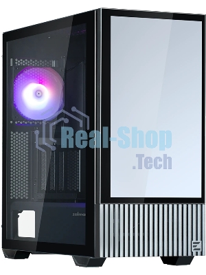 Компьютерный корпус Zalman Z10 DS без БП черный