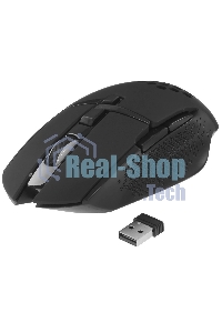 Мышь беспроводная Defender Glory GM-514 черный, 3200 dpi, радиоканал, USB, кнопки - 7
