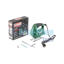 Лобзик электрический Haммer LZK650LE 650Вт 0-3000ход/мин 65мм-дер 6мм-мет