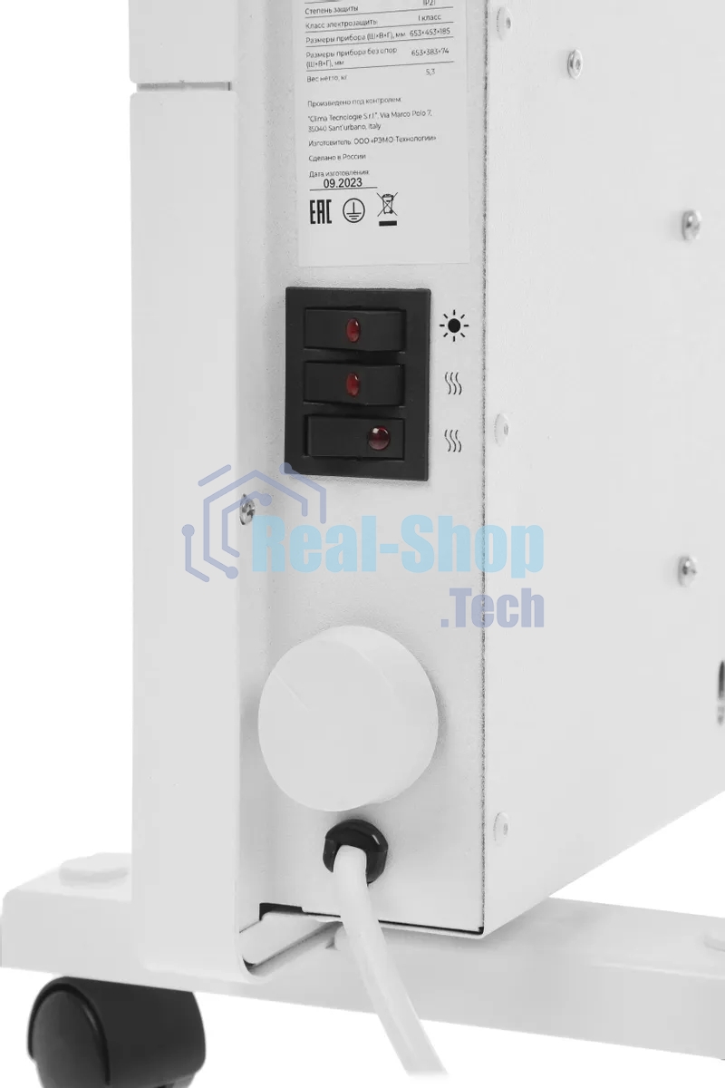 Конвектор Royal Clima Fiori Meccanico REC-FRWG1500M 1500Вт белый