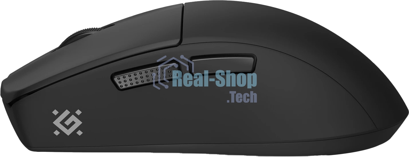 Мышь беспроводная/проводная Defender Arcade GM-381 черный, 26000 dpi, радиоканал, Bluetooth, USB, кнопки - 6