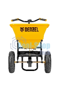 Механическая сеялка на колесах Denzel 45 л