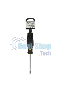 Отвертка Denzel PZ2x100 мм, S2, 3к рукоятка