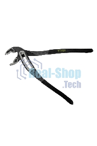 Клещи переставные Denzel обливные рукоятки, 240 мм