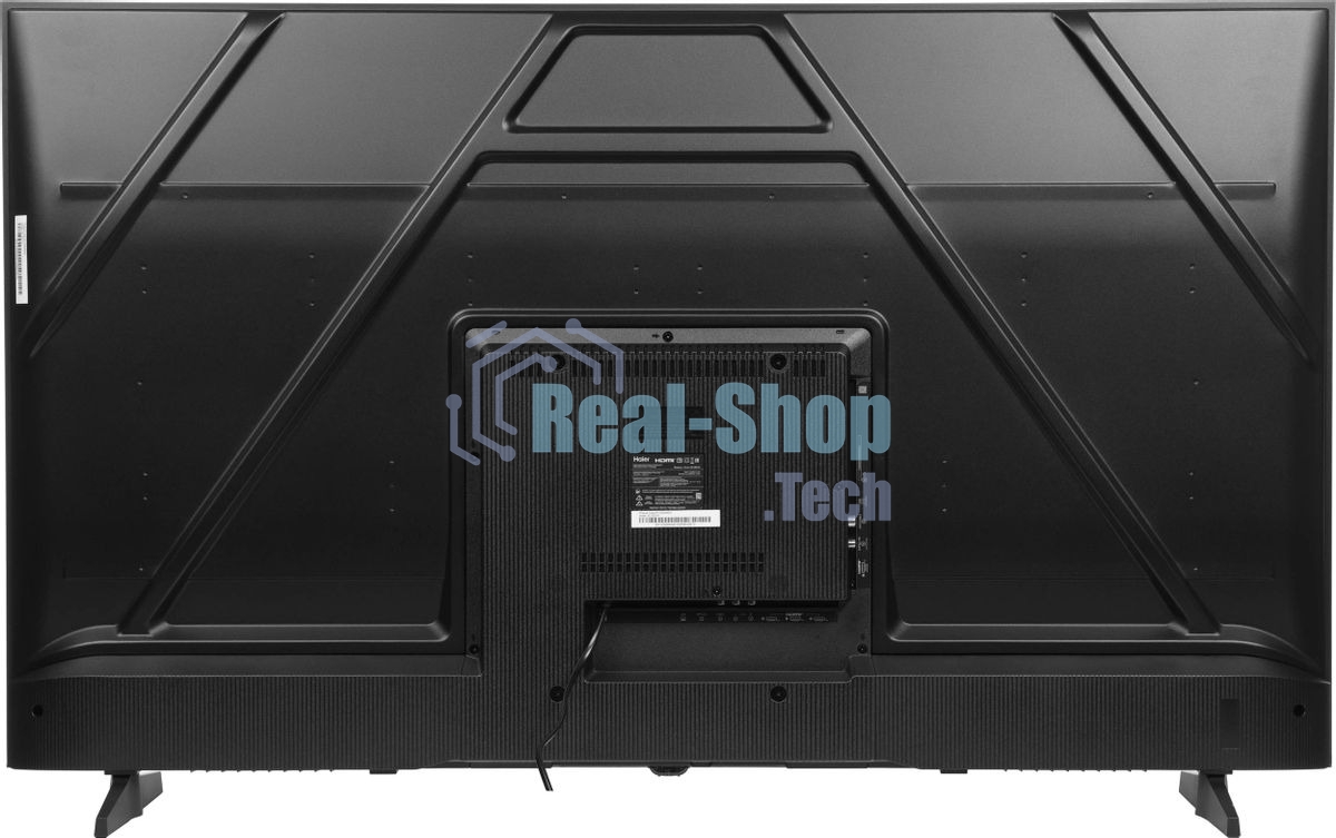 Телевизор Haier 55 LED H1 черный DLED 4K UHD 60 Android