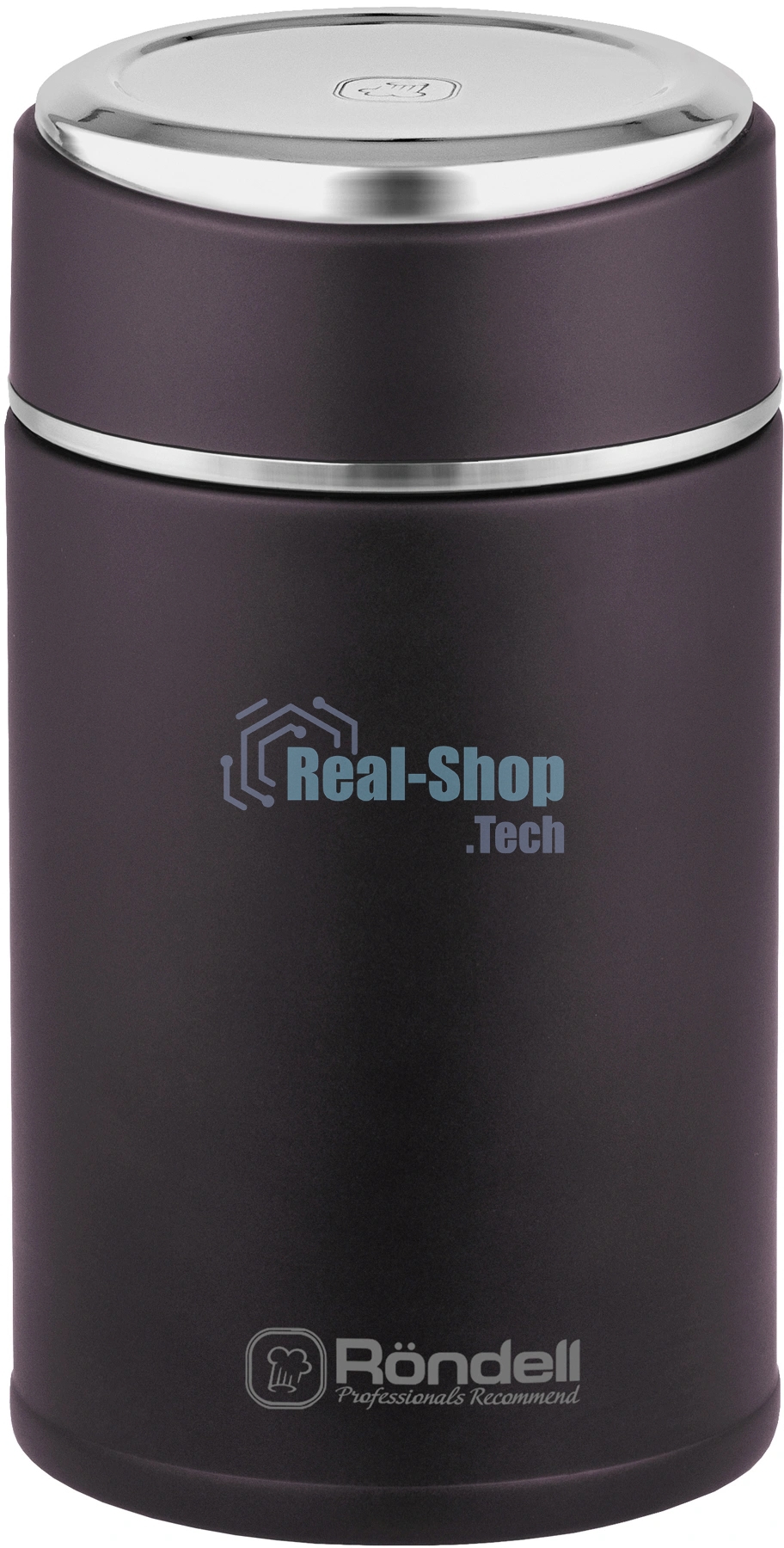 Термос для еды RONDELL RDS-1661, 0.7 л, бордовый
