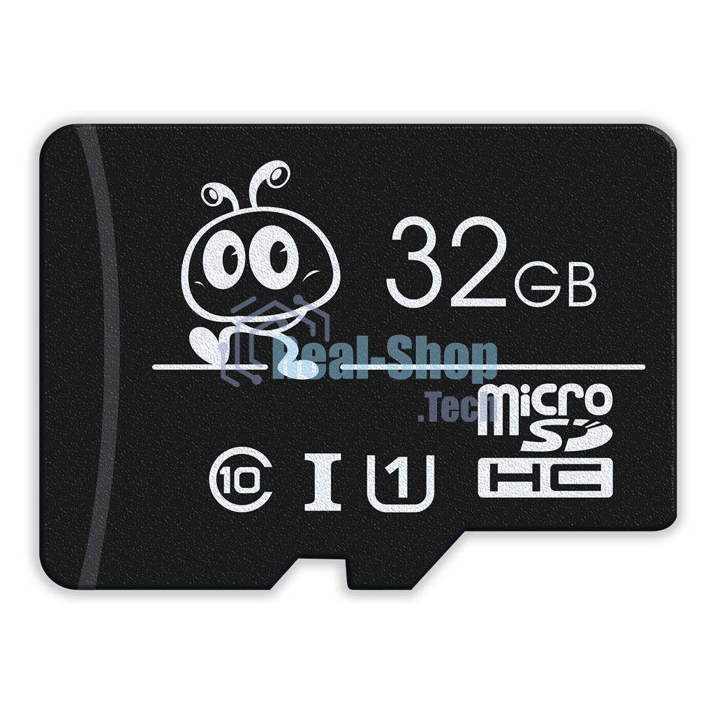 Флеш карта Micro SDHC 32Gb Smartbuy Class 10 UHS-I (без адаптера)