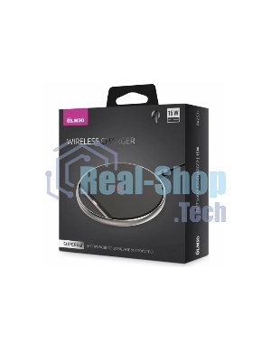 Беспроводное зарядное устройство OLMIO SUPERBs, 15W, Super Fast Charge, черный