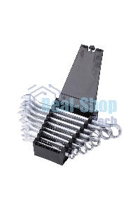 Набор комбинированных гаечных ключей 8 шт Deli DL130008A Спецификация: 6 мм, 8 мм, 10 мм, 12 мм, 14 мм, 15 мм, 17 мм, 19 мм. Матовая хромированная поверхность. Пластиковая упаковка.