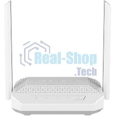 Гигабитный интернет-центр Keenetic Racer KN-4010 с Mesh Wi-Fi 6 AX3000, 2 портами Gigabit Ethernet и переключателем режима роутер/ретранслятор