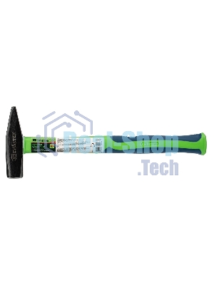 Молоток слесарный Сибртех 400 г, фибергласовая обрезиненная рукоятка