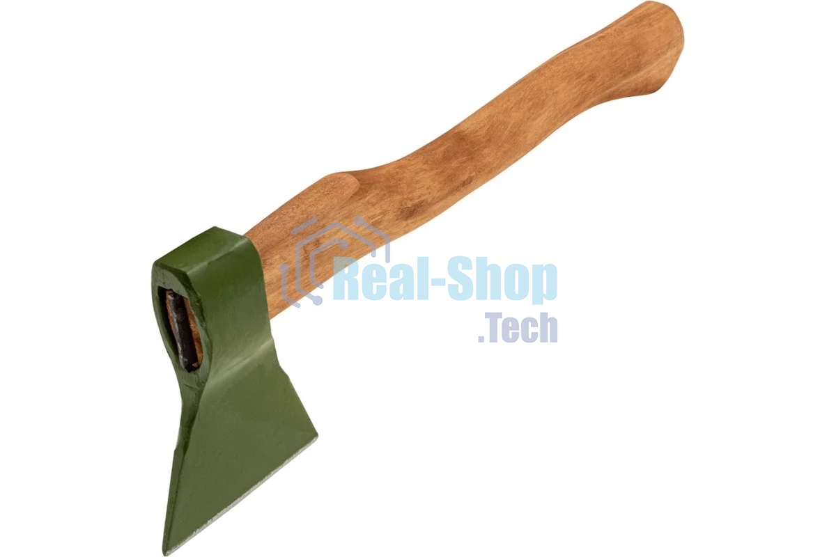 Топор кованный Сибртех, в сборе, 600/850 г, деревянное топорище, 400 мм, Б1