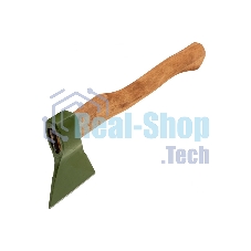 Топор кованный Сибртех, в сборе, 600/850 г, деревянное топорище, 400 мм, Б1