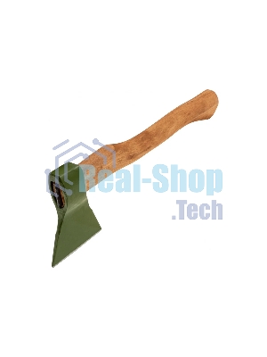 Топор кованный Сибртех, в сборе, 600/850 г, деревянное топорище, 400 мм, Б1