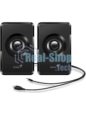 Колонки Genius SP-U125 черный USB