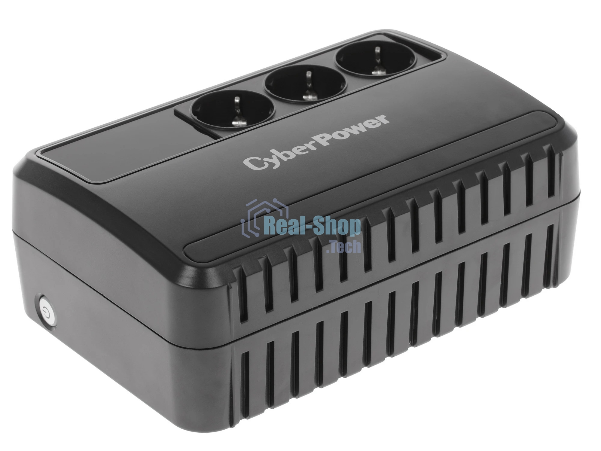 Источник бесперебойного питания CyberPower BU600E/600 ВА/360 Вт/3 х CEE 7 (евророзетка)