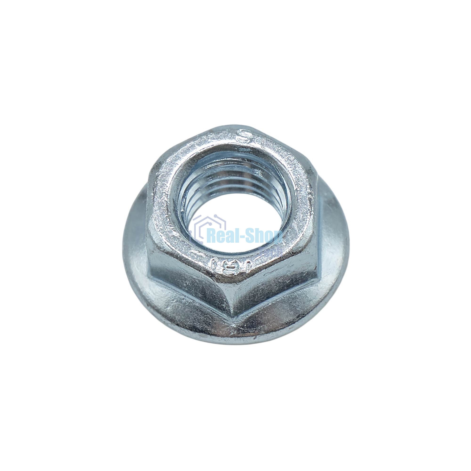 Гайка М10 с насечкой (уп. 100 шт) ДКС CM101000