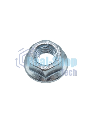 Гайка М10 с насечкой (уп. 100 шт) ДКС CM101000
