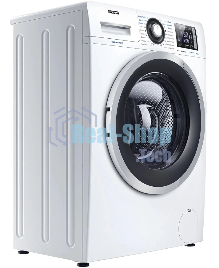 Стиральная машина Atlant СМА 80С1214-01 белый, загрузка фронтальная 8 кг, 1200 об/мин., класс: А+++