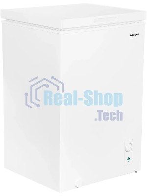 Морозильный ларь Hyundai CH1002, белый, 99л