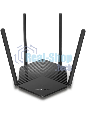Двухдиапазонный Wi-Fi роутер Mercusys MR60X AX1500