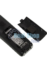 Телефон беспроводной (DECT) Panasonic KX-TG2521RUT (титан) АОН, Caller ID,спикерфон,голосовой АОН,полифония,цифровой автоответчик