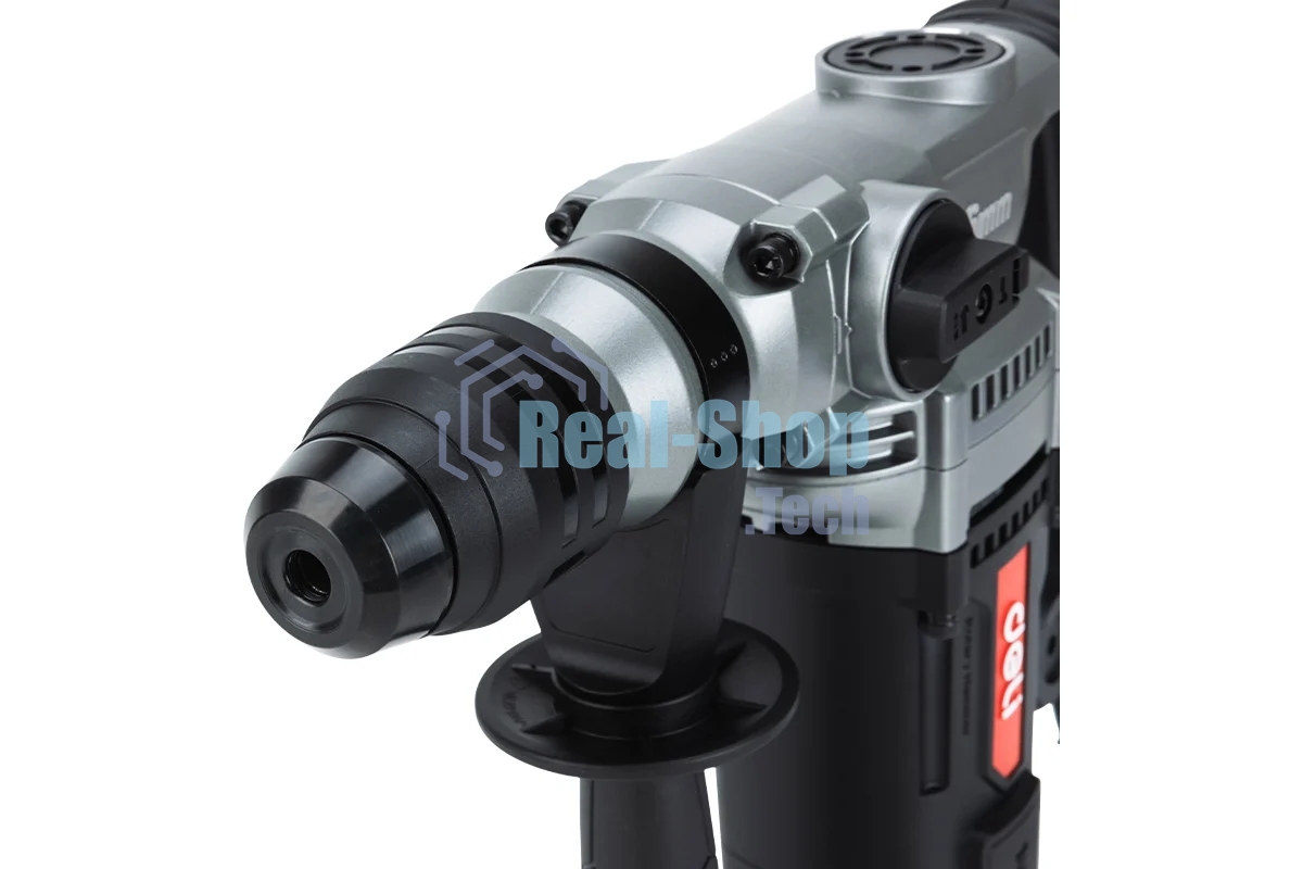 Перфоратор Deli DE-DC26-3E (1100Вт, SDS PLUS, 4750уд/мин, 1450об/мин, кейс)