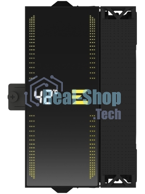 Кулер для процессора Zalman CNPS13X DS черный, 120 мм, алюминий/медь, 2000 об/мин, 29.7 дБ, 4 pin, 240 Вт, 159 мм