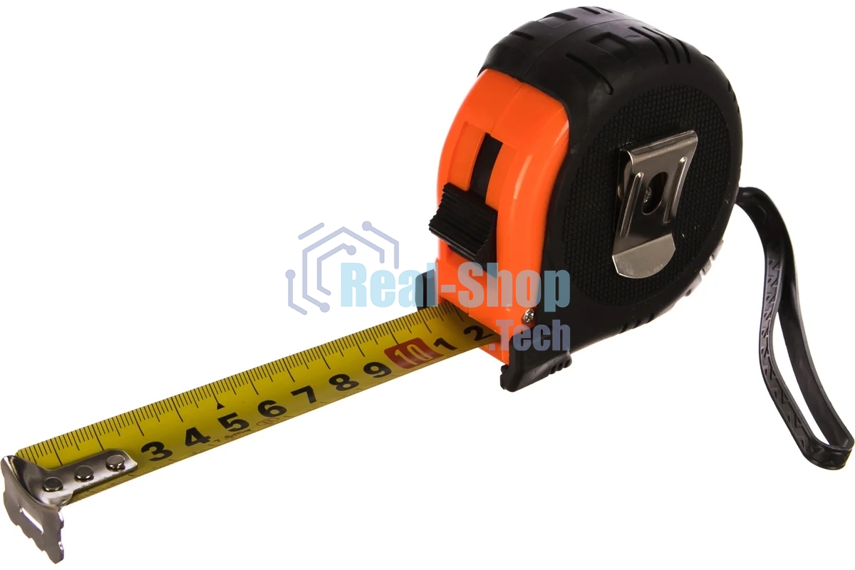 Рулетка Sparta Elastica, 7.5 м х 24 мм, обрезиненный корпус