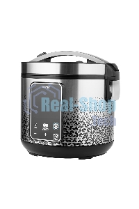 Мультиварка Centek CT-1499 (черный/сталь) 900Вт, 5.0л, 25 программ, мультиповар, антиприг. покрытие