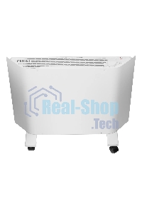 Конвектор Denzel XCE-1000 белый, 1000 Вт, 15 м2, термостат