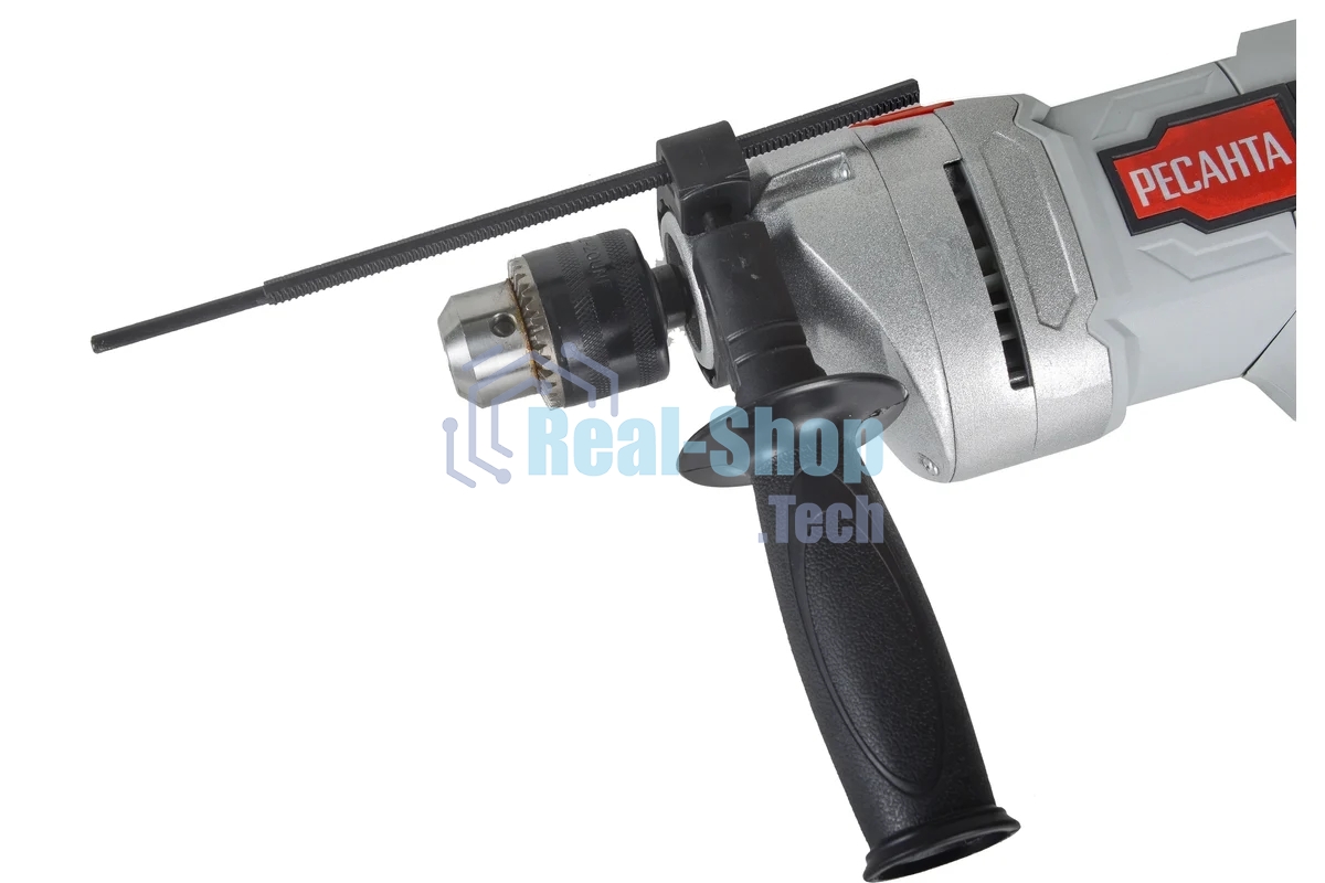 Дрель ударная Ресанта ДУ-16/1100МК 1100Вт патрон:кулачковый реверс