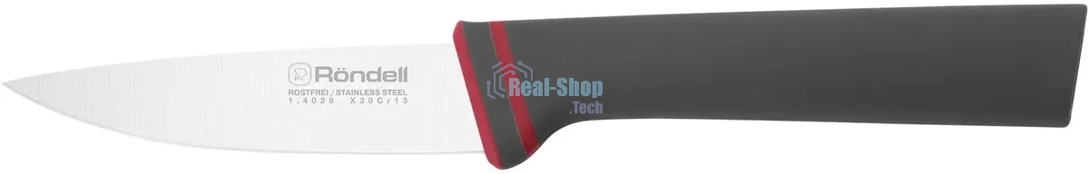 Набор из 3 ножей и разделочной доски Rondell RD-1491 Strike