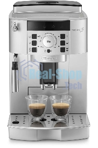 Кофемашина автоматическая DeLonghi ECAM 22.110.SB серебристый, исп. кофе - молотый/зерновой, 1.8 л, 1450 Вт, 15 Бар.