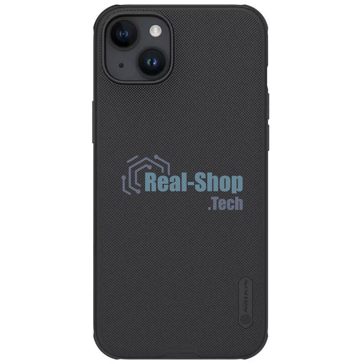 Чехол Super Frosted Shield Pro, черный, (AP IP15 Plus)