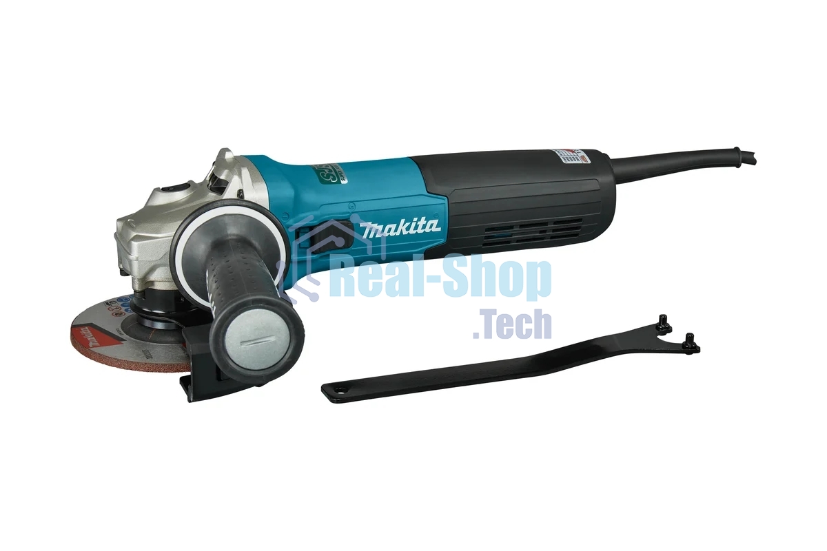 Угловая шлифовальная машина Makita GA5090X01 1900Вт 11500об/мин рез.шпин.:M14 d=125мм