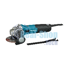 Угловая шлифовальная машина Makita GA5090X01 1900Вт 11500об/мин рез.шпин.:M14 d=125мм