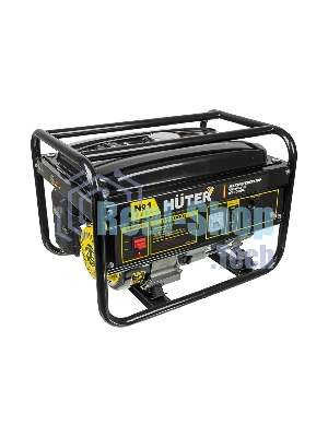 Электрогенератор бензиновый Huter DY3000L, 2.8 кВт, 67 дБ, 39 кг