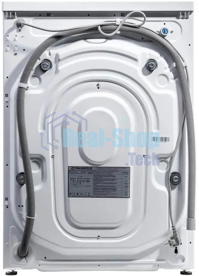 Стирально-сушильная машина Maunfeld MFWM1586WH белый, загрузка фронтальная 8 кг, 1500 об/мин., класс: А