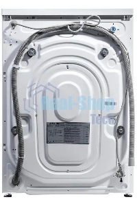 Стирально-сушильная машина Maunfeld MFWM1586WH белый, загрузка фронтальная 8 кг, 1500 об/мин., класс: А