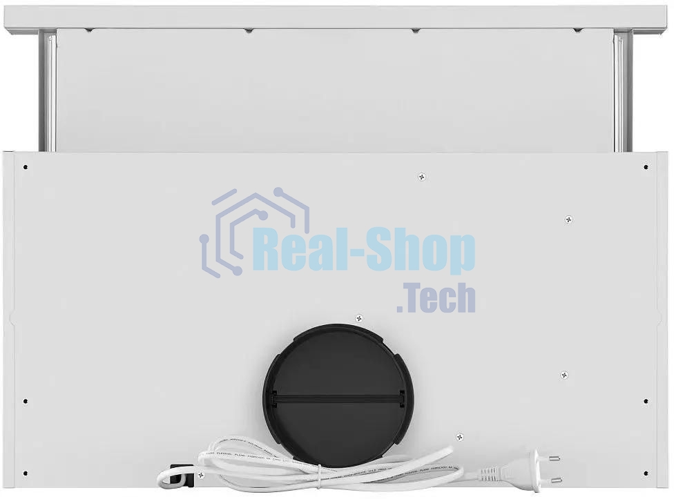 Вытяжка телескопическая HOMSair Flat 60 белый, 60 см, 520 куб. м/ч, 47 дБ