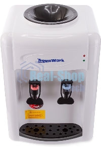 Кулер Aqua Work 0.7-TKR настольный белый/черный