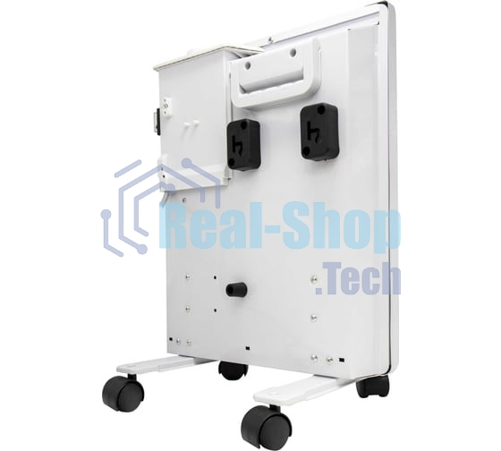 Конвектор Eurolux ОК-EU-1000, белый, 1000 Вт, 15 м2, термостат