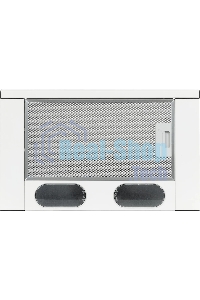 Вытяжка встраиваемая Elikor Интегра 50П-400-В2Л белый, 50 см, 400 куб. м/ч, 57 дБ