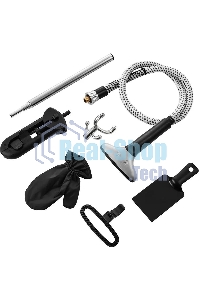 Отпариватель напольный Kitfort КТ-991 2200Вт белый/черный