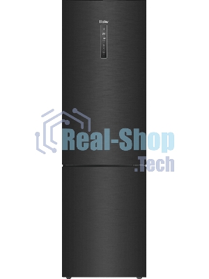Холодильник Haier C4F740CDBGU1 графитовый двухкамерный 286/115л морозилка снизу, No Frost