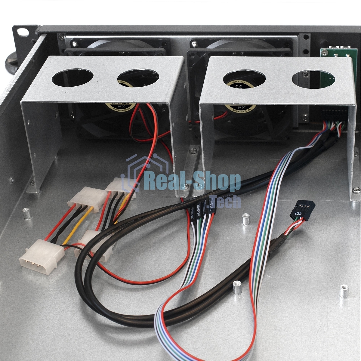 Серверный корпус ExeGate Pro 2U390-04 (RM 19