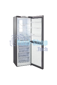 Холодильник Бирюса Б-W940NF графит двухкамерный 210/130л морозилка снизу, No Frost